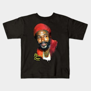 Marvin Gaye Kids T-Shirt